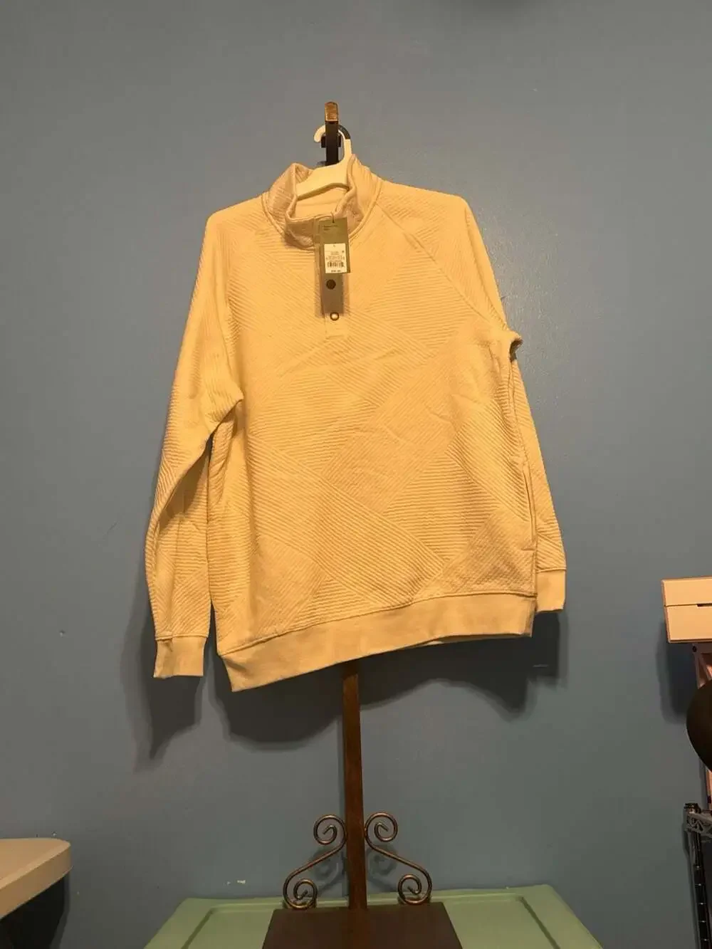 Men's 1/4 button sweater Goodfellow & Co - Picture 1 of 2